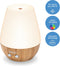 Beurer LA 40 Aroma diffuser - Luchtbevochtiger - Ultrasoon - Ruimtes tot 20m2 - LED verlichting - Automatische uitschakeling - Incl. netadapter - 3 Jaar garantie - Bamboe/ porselein