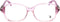 Brillenframe Dames Tods TO5017-074-53 Roze