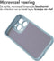 iMoshion Hoesje Geschikt voor iPhone 14 Pro Hoesje Siliconen - iMoshion EasyGrip Backcover - Lichtblauw