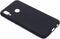 Hoesje Siliconen Geschikt voor Huawei P20 Lite - Color Backcover - Zwart
