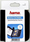 Hama SD Geheugenkaart tas - Kunstleer - Antistatische sleeves - Zwart