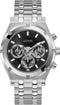 Guess watches continental GW0260G1 Mannen Quartz horloge - 44 mm - Zilverkleurig