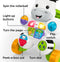 Fisher-Price Loop Met Mij Zebra - Looptrainer voor baby - Muzikaal met activiteiten - 40 cm hoog