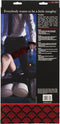 Scandal - Paddle - rood met zwart - bondage