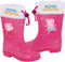Arditex Regenlaarzen Peppa Pig Dream Big Pvc Roze/wit Mt 32