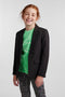 PIECES PKBOSSY LS LOOSE BLAZER NOOS TW - Meisjes Blazer - Regular Fit - Zwart