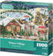 Falcon - Winter Village - 1000 stukjes puzzel - Meerkleurig