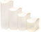 Amuse Store & Pour Strooibus - Strooidoos - Vershouddoos - Stapelbare Vershoudbakjes - Transparant - 2500 ml