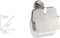 Wenko Toiletrolhouder 15 X 13,5 Cm Rvs Matzilver