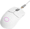 Cooler Master MM712 - Draadloze Gaming Muis - 19.000dpi - Wit