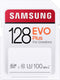 Samsung EVO Plus MB-SC128H/EU - SD-kaart - 128GB - UHS-I U3 Class 10
