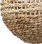 Light & Living Tripoli Hanglamp - Rotan Naturel/Wit - Ø42x47cm