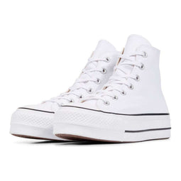 Casual Damessneakers Converse All Star Platform High Top Wit Schoenmaat