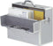 Alumaxx pilotenkoffer - Alpha - aluminium - zilver - JU-45100