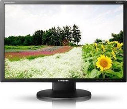 Samsung SyncMaster 2443BW - 24 inch LCD Monitor - 1920x1200 resolutie - Zwart