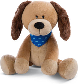 Nici Pluchen Knuffel Beweegbare Hond Barky, 30cm