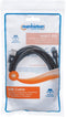 Manhattan 354929 - USB 2.0 type-A naar USB type-C kabel - 200 cm - Zwart