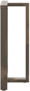 vidaXL - Bartafelpoten - 2 - st - T-vormig - 60x35x(100-101) - cm - staal - naturel