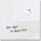 Sigel glasmagneetbord - Artverum - 30x30cm - wit - SI-GL158