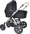 XQC - Maxi Cosi Mura - Hoes voor Kinderwagen Duwstang - Cover voor Veiligheidsbeugel - Taupe
