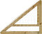 vidaXL - Voetbaldoel - met - net - 120x60x80 - cm - geïmpregneerd - grenenhout
