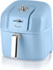 Swan Retro Heteluchtfriteuse - Blauw - 6 Liter