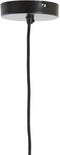 Light & Living Hanglamp Kozana - Donkerbruin - Ø30cm - Modern - Hanglampen Eetkamer, Slaapkamer, Woonkamer
