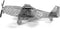 Metal Earth Modelbouw 3D Mustang P51 - Metaal