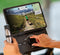 Hammer Fitness SpeedMotion II Crosstrainer - Fitness - met Zwift en Kinomap - 24 trainingsprogramma's - Zwart