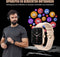 Golden Sound Premium Smartwatch - Vrouwen - 100+ Sportmodi - Hartslagmeter - Roze