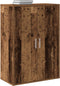 vidaXL - Dressoir - Oud - Hout - 60x31x84 - cm - Engineered - Hout