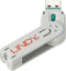 Lindy USB Port Blocker 40621 - USB type A-poortslot - Beveiligt tegen onbevoegde toegang - Groen