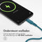 imoshion Kabel - USB C naar USB C Kabel - 1 meter - Snellader 60W - USB-C Oplader Kabel - Geschikt voor o.a. Apple iPhone 15/16 en Samsung - Donkerblauw