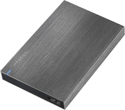 Intenso Memory Board - Externe Harde Schijf 2TB - USB 3.0 - Grijs