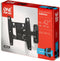 One For All SOLID - Muurbeugel - Geschikt voor 19-42 inch TV's - Draaggewicht 30kg - VESA 75-200