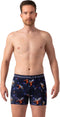Muchachomalo Heren Boxershorts - 3-Pack - Normale Lengte - XL - Print/Blauw/Zwart (3-pack)