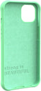 UAG Apple iPhone 13 - Back Cover - Schokbestendig TPU - Spearmint Groen