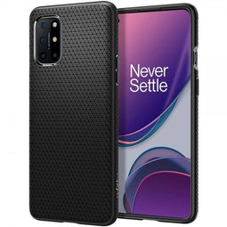 Spigen - OnePlus 8T - Liquid Air - Schokabsorberend - Zwart