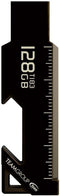 Team Group T183 - USB-stick 128GB - USB 3.2 (5Gb/s) - Zwart