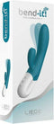 Bend-it Plus Rabbit vibrator Liebe | Blauw