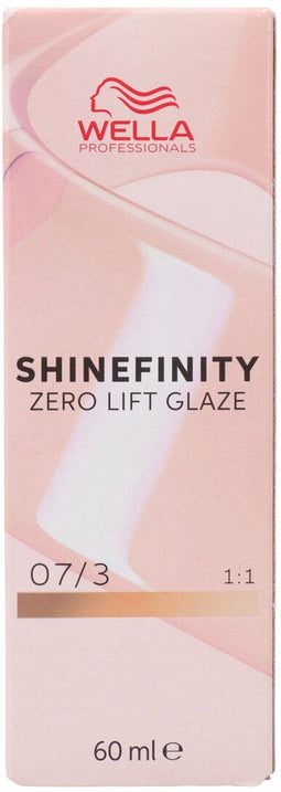 Semi-Permanente Kleur Wella Shinefinity Color Nº 07.3 60 ml