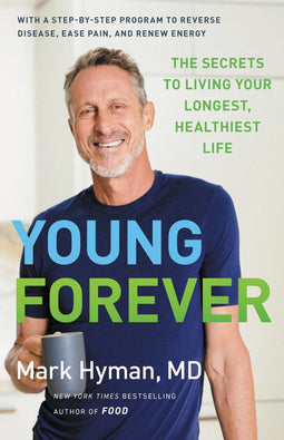 Mark Hyman - Young Forever - Luisterboek op CD - Gezond ouder worden (2023)