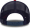 New Era Patch Navy Trucker Cap
