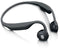 Lenco HBC-200 - Bone Conducting Bluetooth® hoofdtelefoon - Waterdicht IPX5 - Zwart