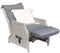 Garden Impressions Santacruz relax loungestoel - wicker - grijs