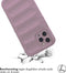 imoshion Hoesje - Geschikt voor iPhone 11 Pro - EasyGrip Backcover - Paars