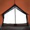 vidaXL - Tent - 2-persoons - waterdicht - grijs - en - oranje