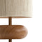 Light & Living Tafellamp Danialo - Naturel - Ø22cm - Modern