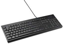 Kensington KB100 EQ - Toetsenbord - Draad - Qwerty Spaans - FullSize