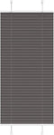 vidaXL - Plissé - rolgordijn - 65x150 - cm - stofbreedte - 64,4 - cm - polyester - zwart